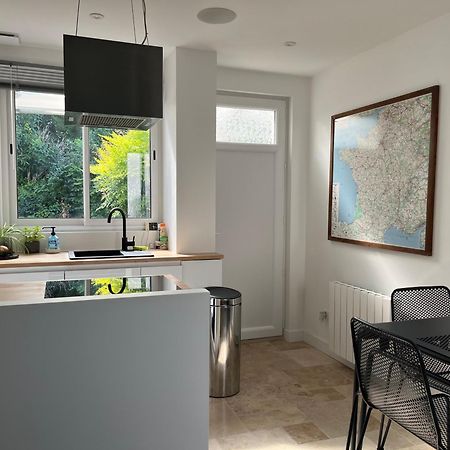 Апартаменти Loft Avec Terrasse Et Jardin Ангулем Екстер'єр фото