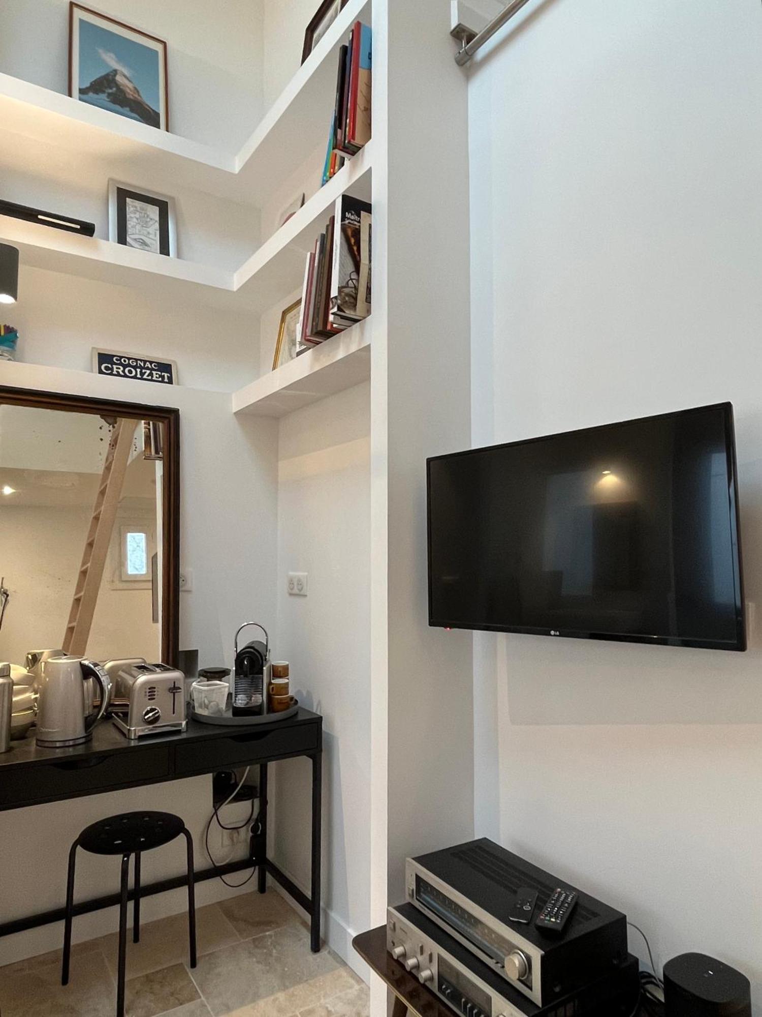 Апартаменти Loft Avec Terrasse Et Jardin Ангулем Екстер'єр фото