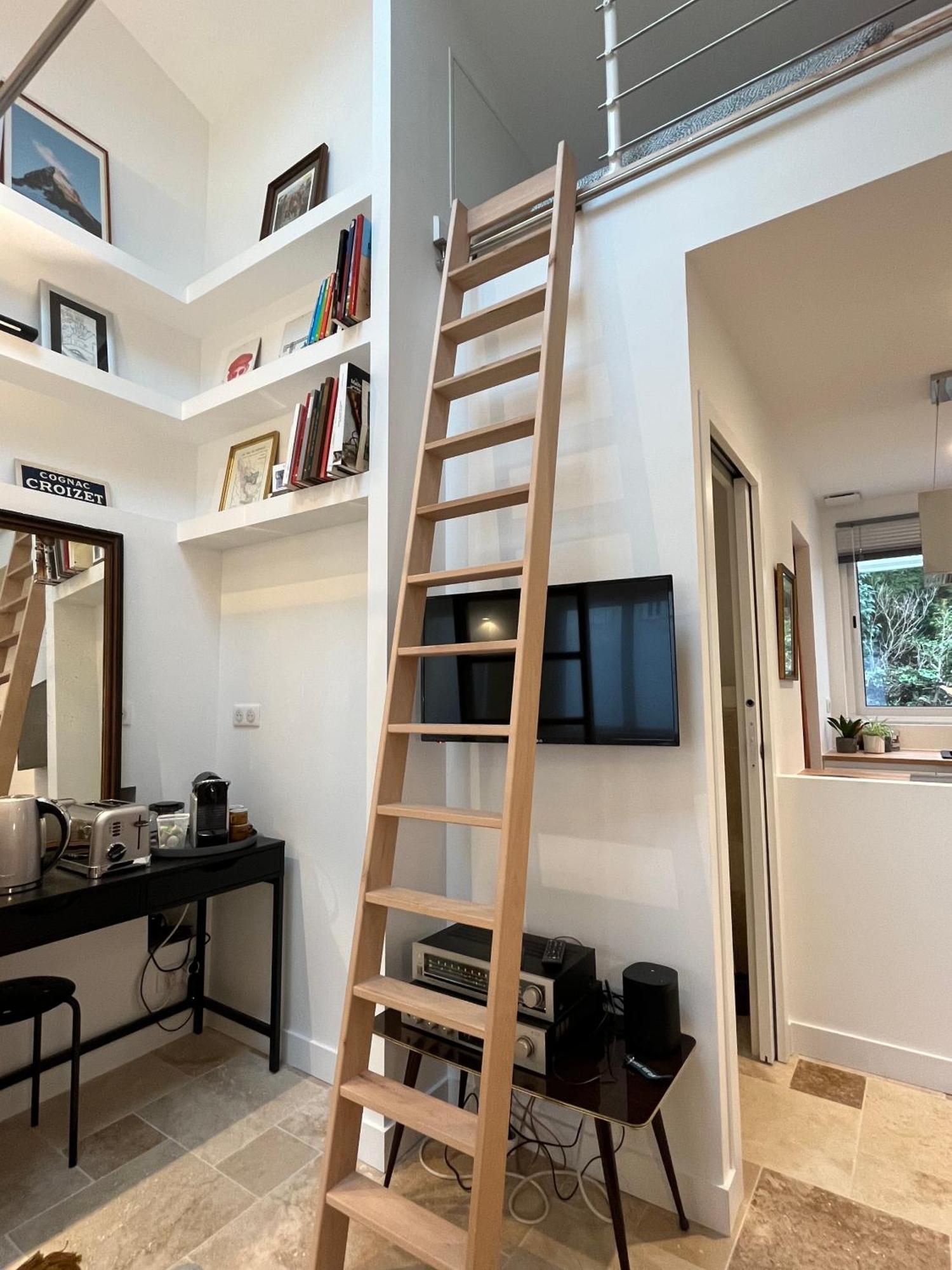 Апартаменти Loft Avec Terrasse Et Jardin Ангулем Екстер'єр фото